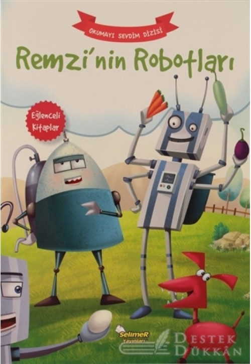 Remzi’nin Robotları – Okumayı Sevdim Dizisi