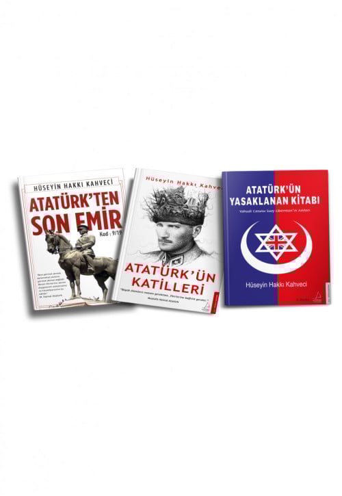 Hüseyin Hakkı Kahveci Seti (3kitap)