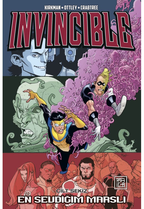Invincible 8 - En Sevdiğim Marslı