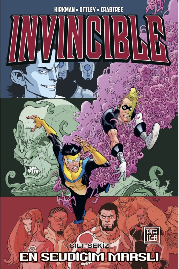 Invincible 8 - En Sevdiğim Marslı