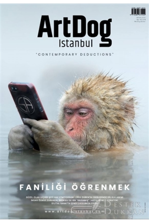 Artdog İstanbul Dergisi Sayı: 10 Nisan 2022