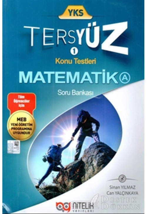 YKS Tersyüz Matematik A Konu Testleri Soru Bankası