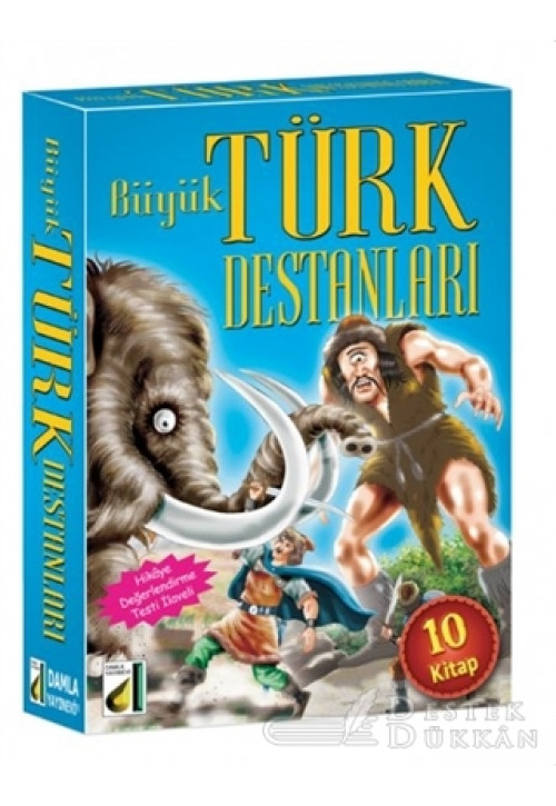 Büyük Türk Destanları (10 Kitap Takım)