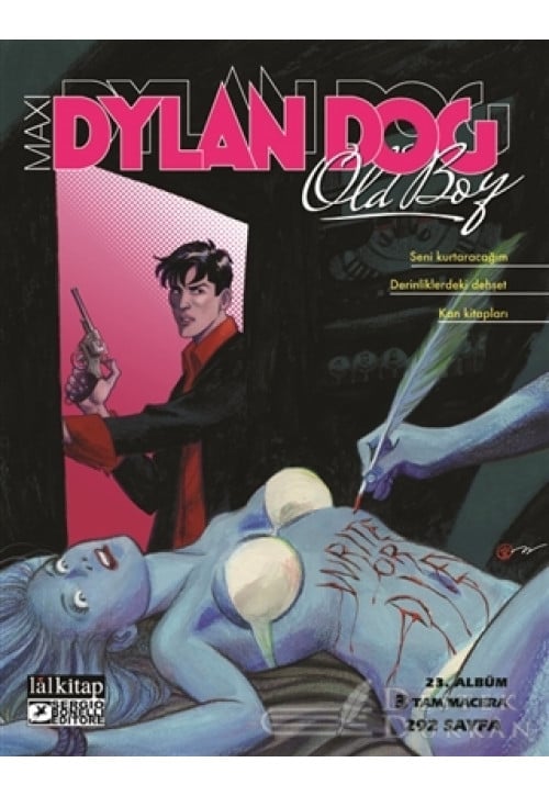 Dylan Dog Maxi Albüm 23 - Seni Kurtaracağım