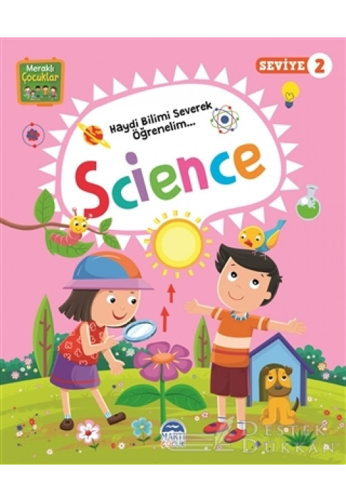 Meraklı Çocuklar Science - Seviye 2