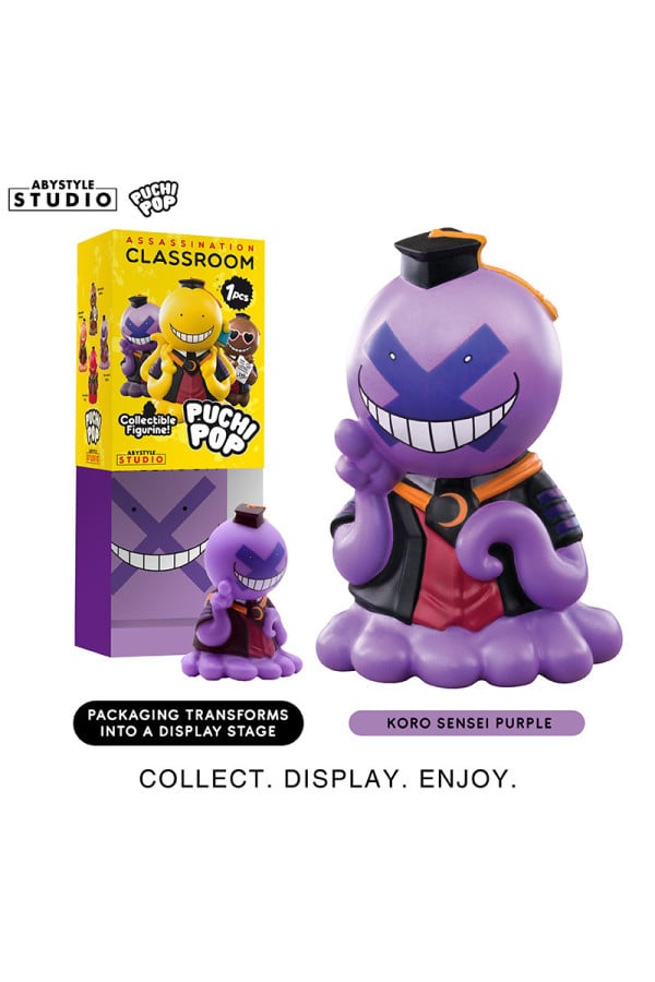 Puchipop Assassination Classroom - Suikast Sınıfı Figür Serisi