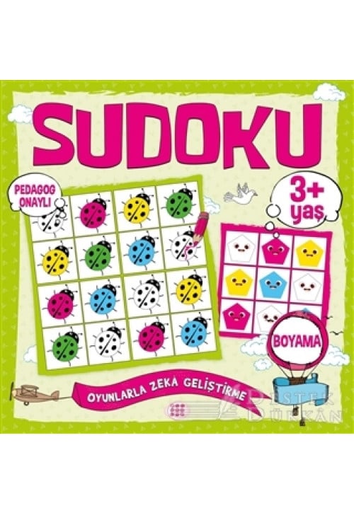 Çocuklar İçin Sudoku Boyama (3+ Yaş)