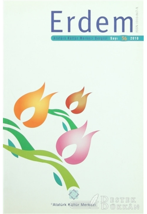 Erdem Atatürk Kültür Merkezi Dergisi Sayı: 56 - 2010