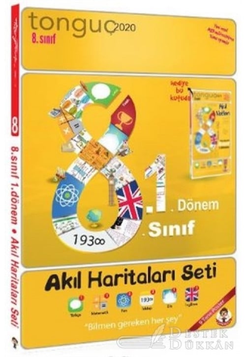 8.1 Akıl Haritaları Seti