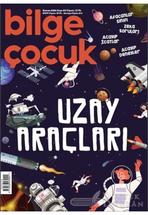 Bilge Çocuk Dergisi Sayı: 63 Kasım 2021