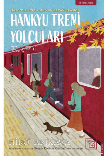 Hankyu Treni Yolcuları