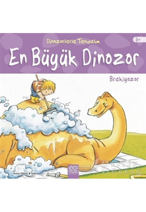 En Büyük Dinozor: Brakiyozor - Dinozorlarla Tanışalım