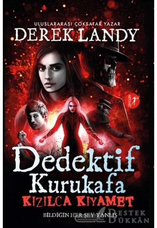 Kızılca Kıyamet - Dedektif Kurukafa