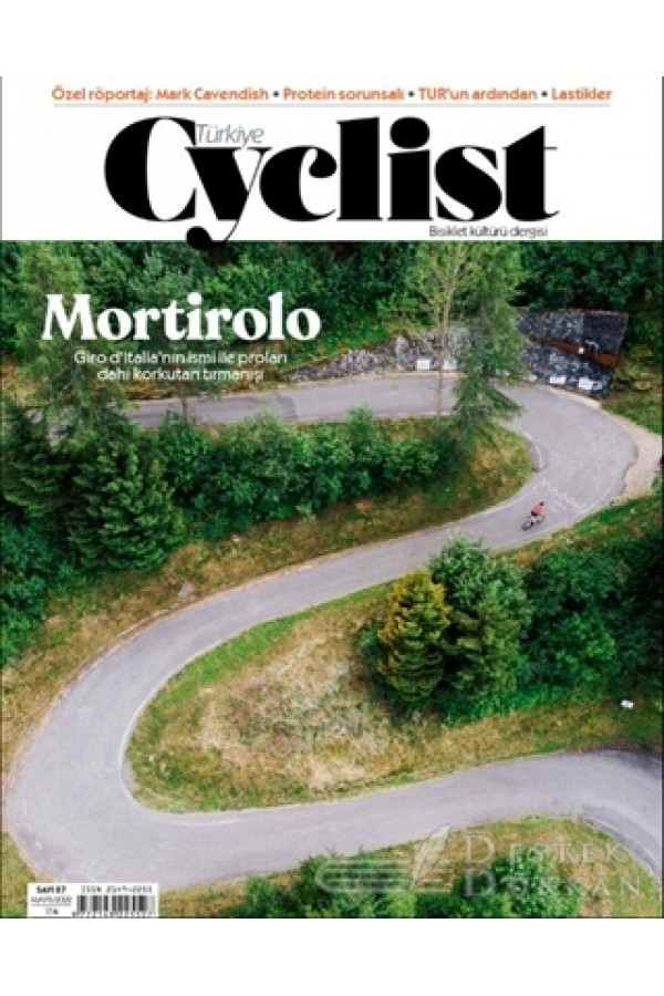 Cyclist Bisiklet Kültür Dergisi Sayı: 87 Mayıs 2022