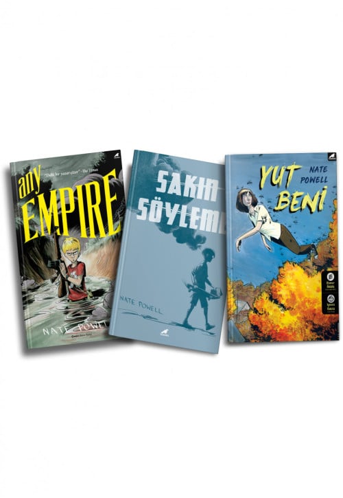 Nate Powell 3 Kitap Set