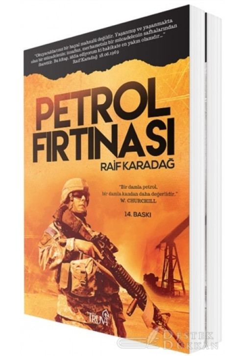 Petrol Fırtınası Seti (2 Kitap)