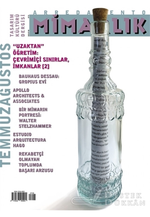 Arredamento Mimarlık Tasarım Kültürü Dergisi Sayı: 347 Temmuz-ağustos 2021
