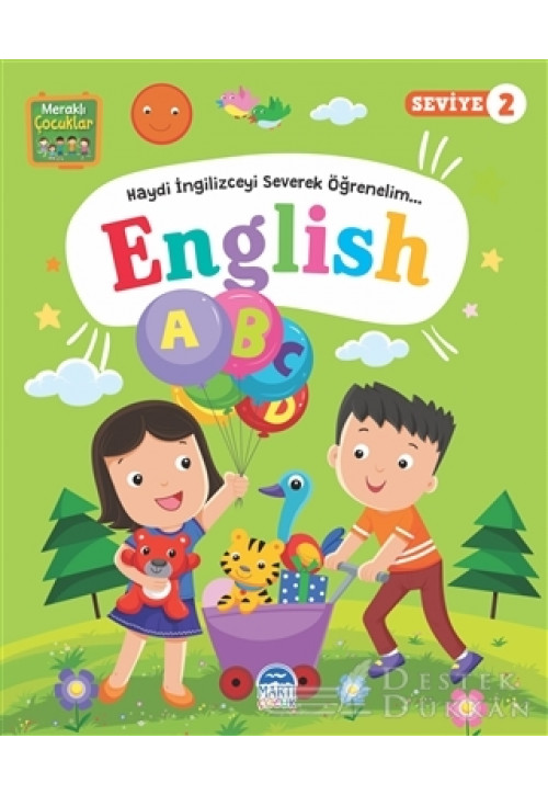 Meraklı Çocuklar - English Seviye 2