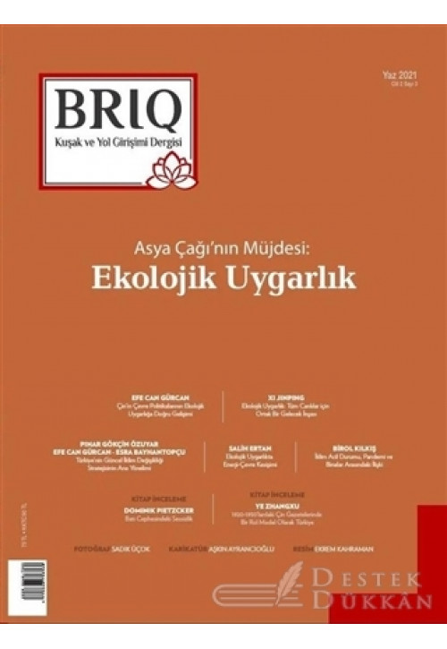 BRIQ Kuşak ve Yol Girişimi Dergisi Türkçe-ingilizce Cilt: 2 Sayı: 3 Yaz 2021