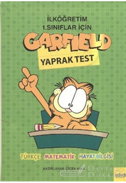 Garfield Yaprak Test: Türkçe - Matematik - Hayat Bilgisi