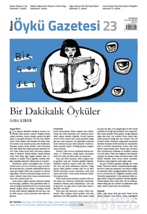 Edisyon Öykü Gazetesi Sayı: 23 Mart 2022