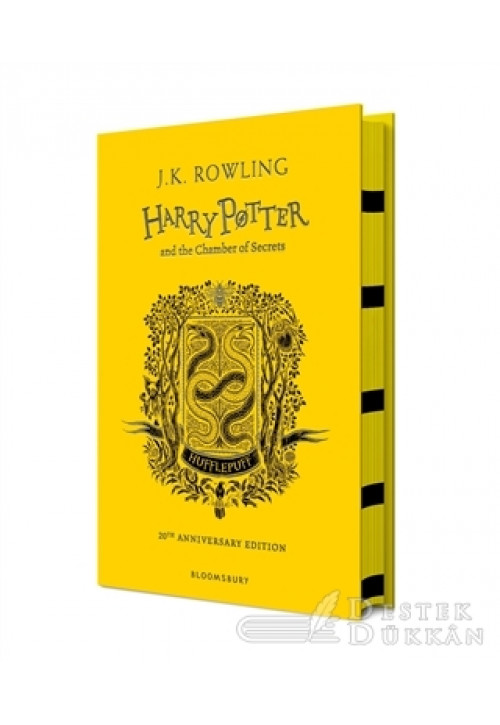 Harry Potter And The Chamber Of Secrets - Hufflepuff (ciltli)