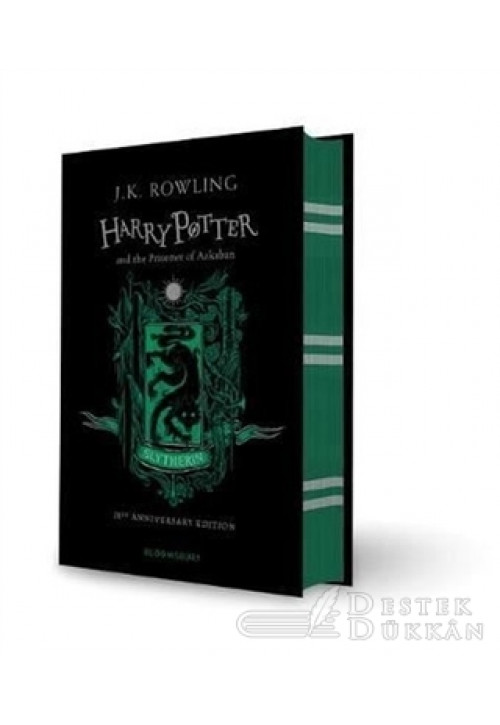 Harry Potter And The Prisoner Of Azkaban - Slytherin Edition (ciltli)