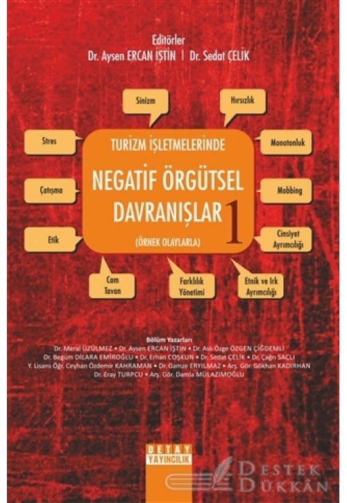 Turizm İşletmelerinde Negatif Örgütsel Davranışlar 1