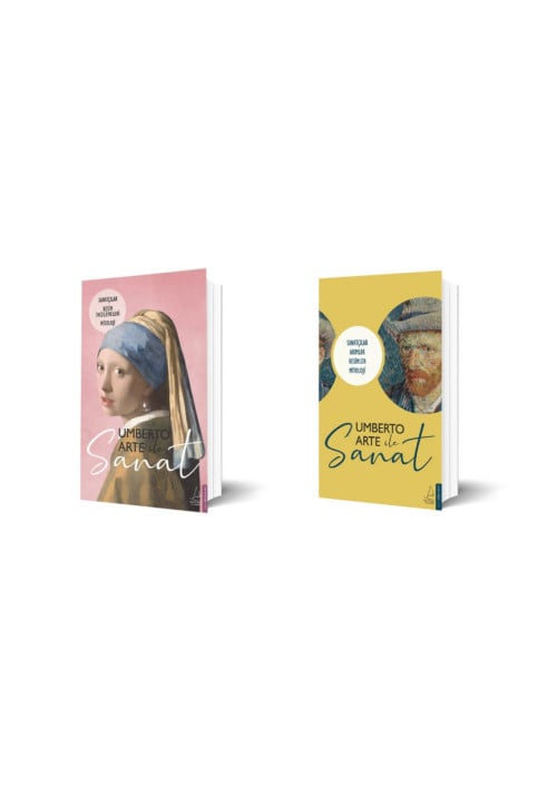 Umberto Arte İle Sanat Seti (2 Kitap)
