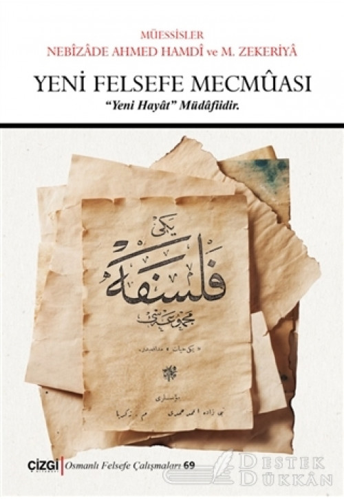 Yeni Felsefe Mecmuası (ciltli)