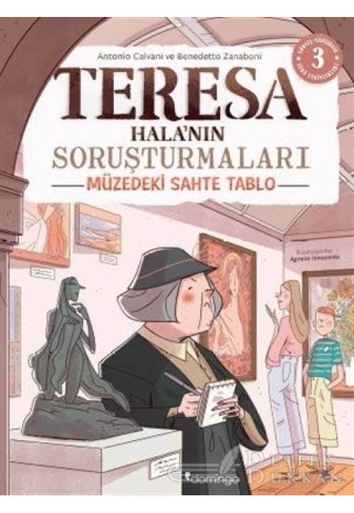 Müzedeki Sahte Tablo - Teresa Hala'nın Soruşturmaları