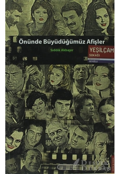 Önünde Büyüdüğümüz Afişler