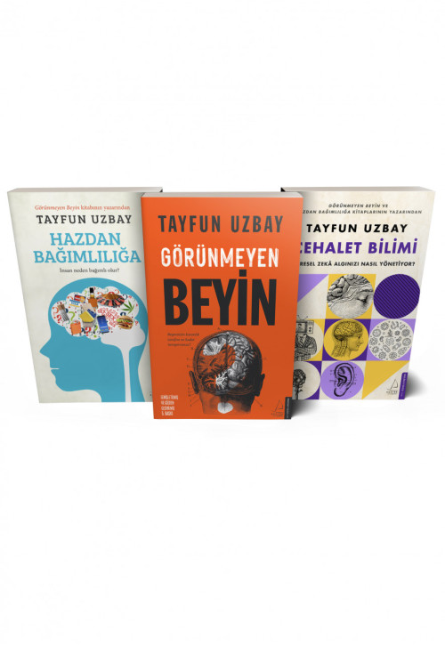Tayfun Uzbay Seti (3 Kitap)
