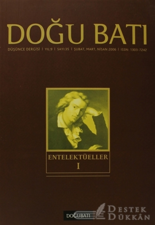 Doğu Batı Düşünce Dergisi Sayı: 35 Entelektüeller 1