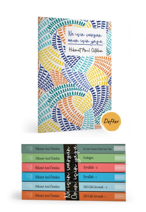 Hikmet Anıl Öztekin Defter Hediyeli Kitap Seti(6 Kitap)