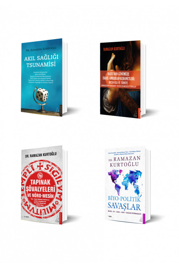 Ramazan Kurtoğlu Set (4 Kitap)