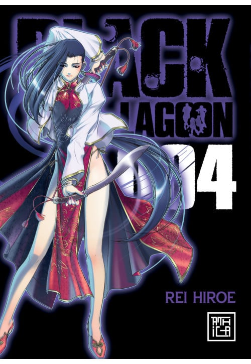 Black Lagoon 4