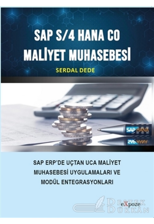 Sap S/4 Hana CO Maliyet Muhasebesi