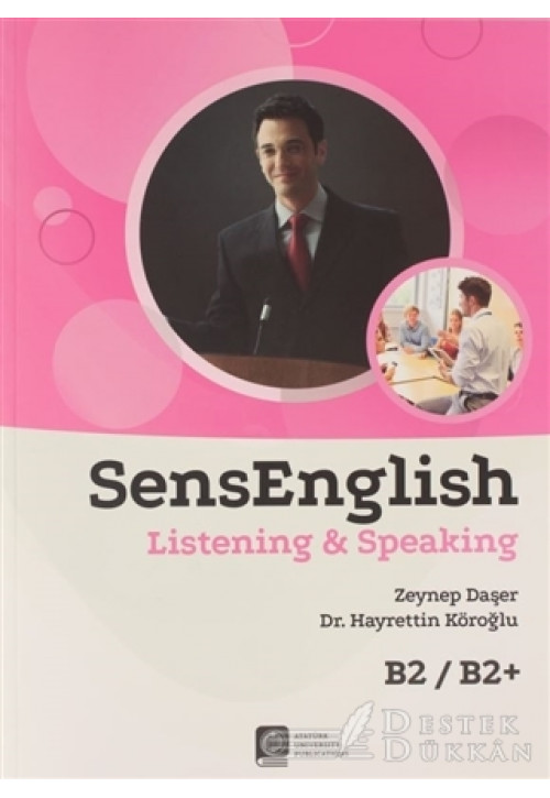 Sensenglish Listening And Speaking (B2-B2+)