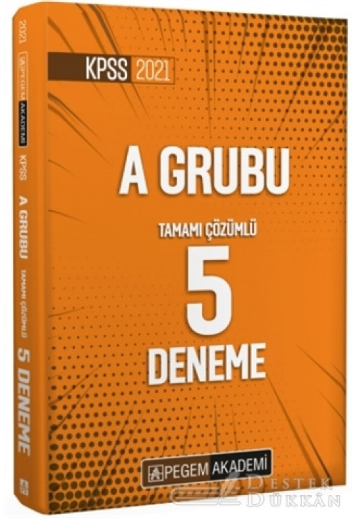 2021 KPSS A Grubu Tamamı Çözümlü 5 Deneme