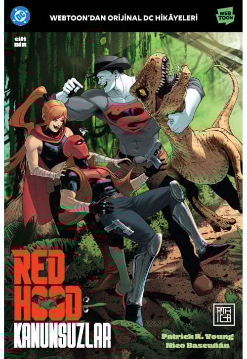 Red Hood: Kanunsuzlar 1