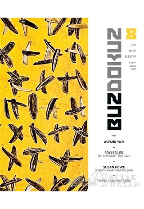 Buzdokuz Şiir-teori-eleştiri Dergisi Kasım - Aralık 2021