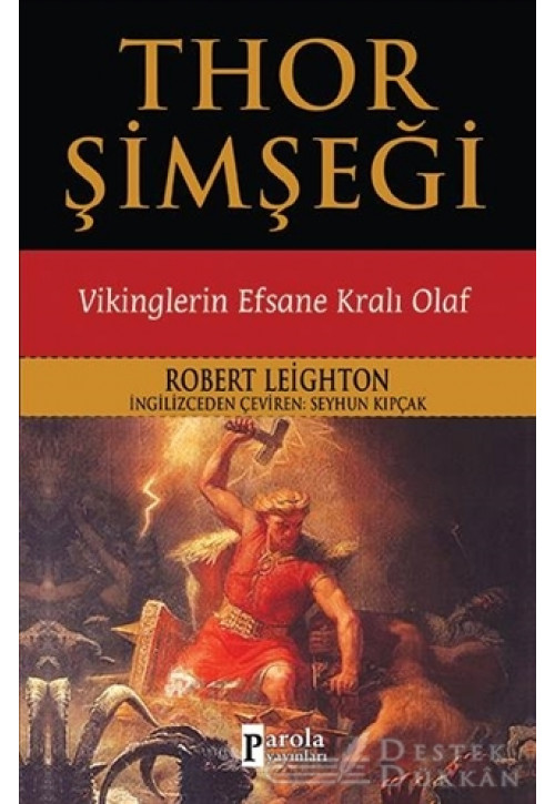Thor Şimşeği - Vikinglerin Efsane Kralı Olaf