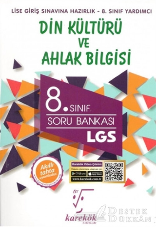 8. Sınıf LGS Din Kültürü ve Ahlak Bilgisi Soru Bankası