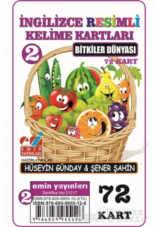 Bitkiler Dünyası - İngilizce Resimli Kelime Kartları 2