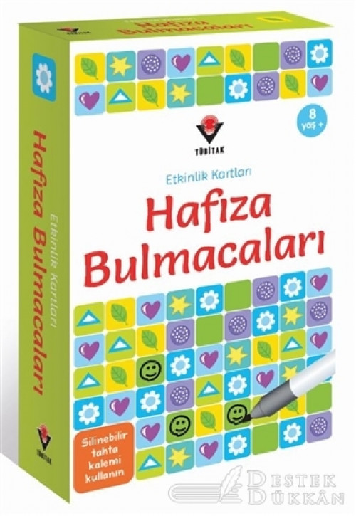 Hafıza Bulmacaları - Etkinlik Kartları