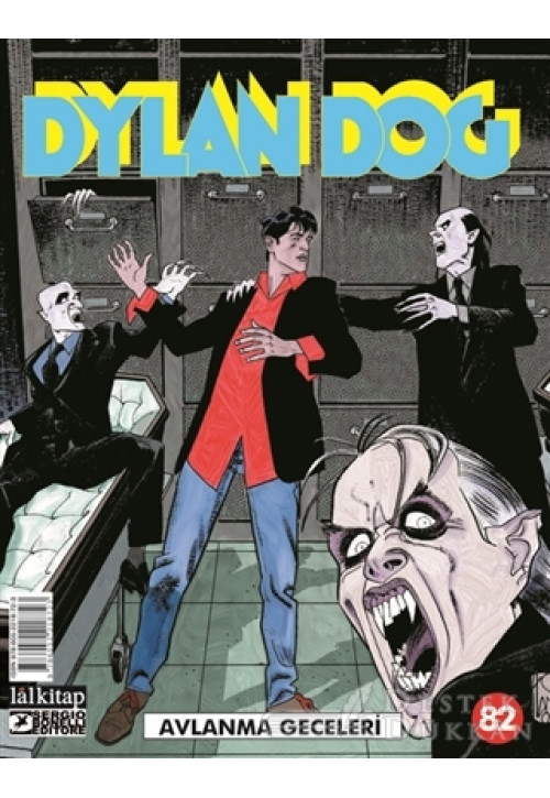 Dylan Dog Sayı 82 - Avlanma Geceleri