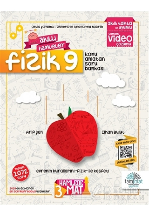 9. Sınıf Fizik Konu Anlatan Soru Bankası