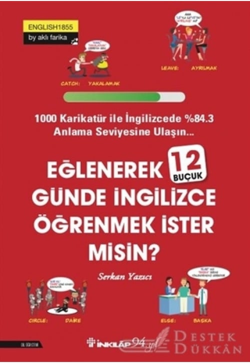 Eğlenerek 12 Buçuk Günde İngilizce Öğrenmek İster Misin?