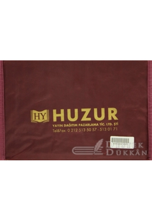 Orta Boy Kur'an-ı Kerim Hatmi Şerif Cüzü (30 Cüz Kılıflı)